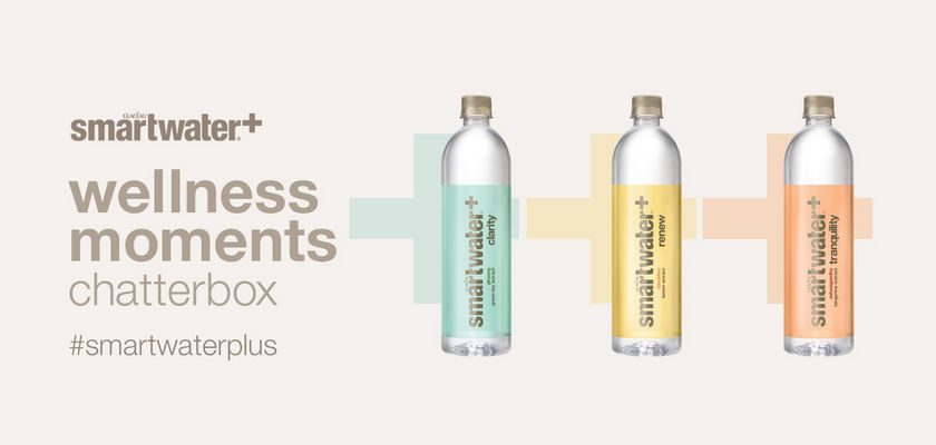 Free Smartwater+ Wellness Moments Chatterbox​ Kit